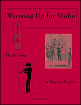 Warming Up for Violin #2 Violin Book cover